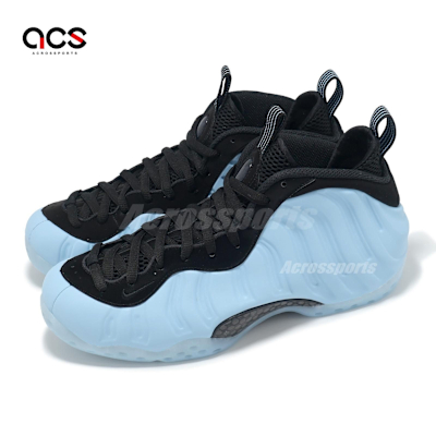 Nike 休閒鞋 Air Foamposite One 男鞋 女鞋 太空鞋 黑 藍 HJ6014-400