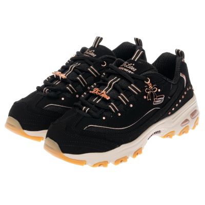 SKECHERS 女鞋 休閒系列 休閒鞋 D LITES - 20TH ANNIVERSARY 寬楦款(150876WBKRG)