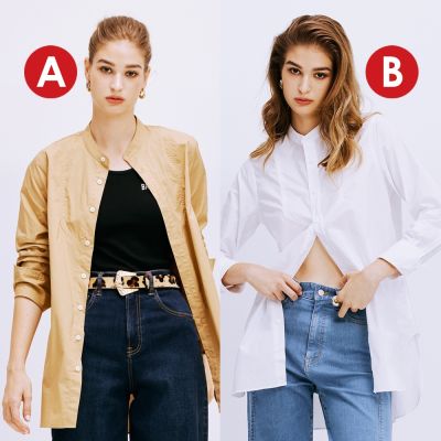 【品牌週限定】BRAPPERS 女款襯衫(多款選)