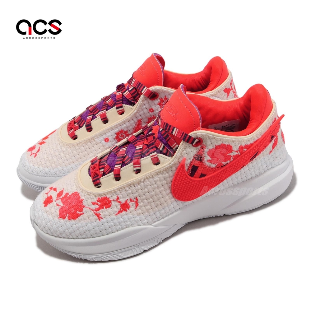 Nike x Mimi Plange LeBron XX PRM EP 20 聯名籃球鞋男鞋紅白FJ0724