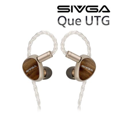 SIVGA 鵲｜Que UTG 平板玻璃振膜動圈可換線耳機