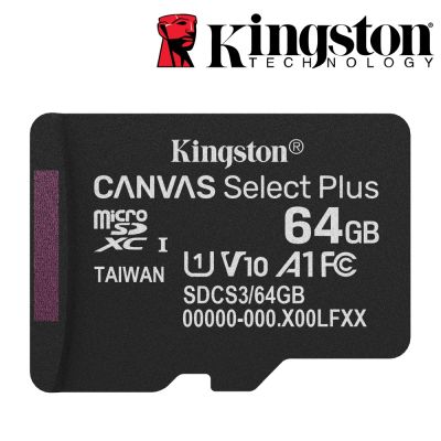 Kingston 金士頓 64G 100MB/s U1 microSDXC UHS-I A1 V10 記憶卡 SDCS3/64GB