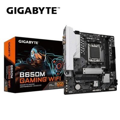技嘉 B650M GAMING WIFI 主機板+AMD R5 9600X【6核/12緒】