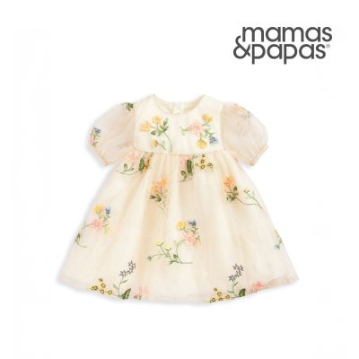 Mamas&Papas 春芽呢喃-短袖洋裝