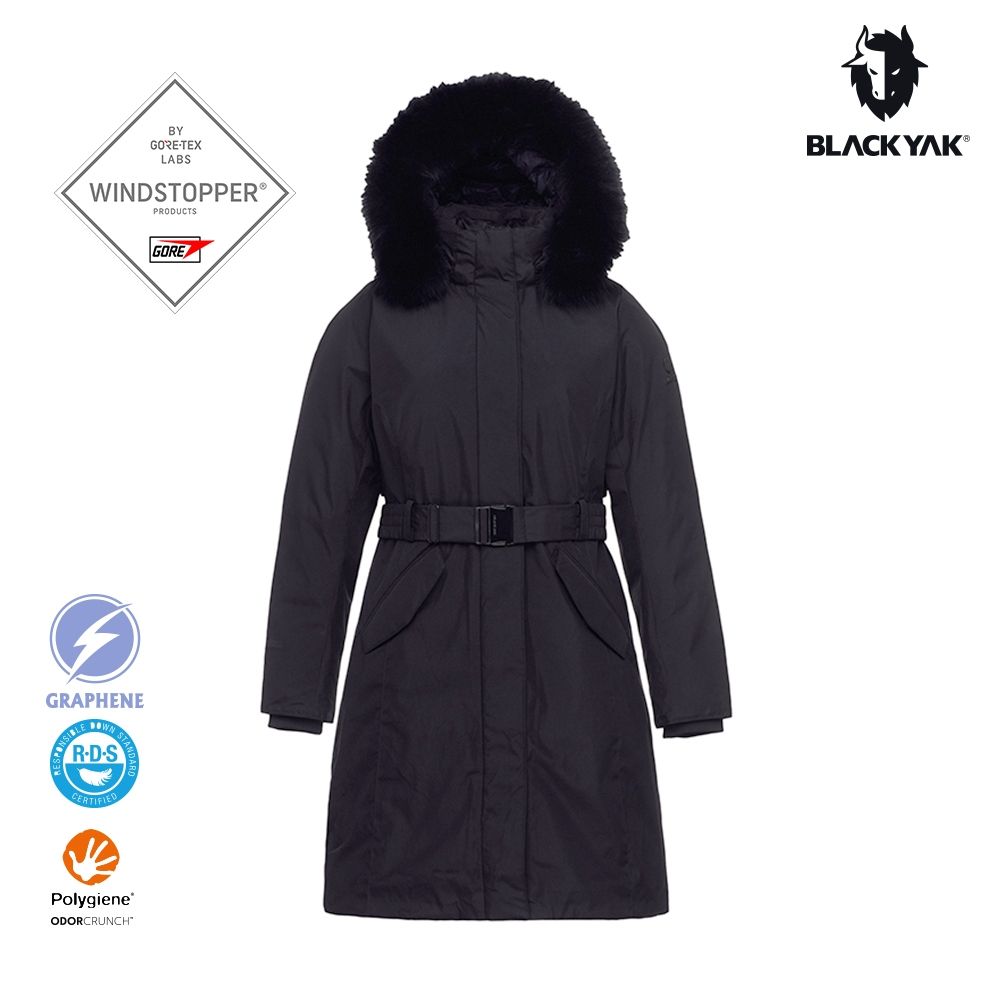 BLACKYAK 女HIMA WSP AX長版羽絨外套[三色可選] GORE TEX 鵝絨石墨烯IU