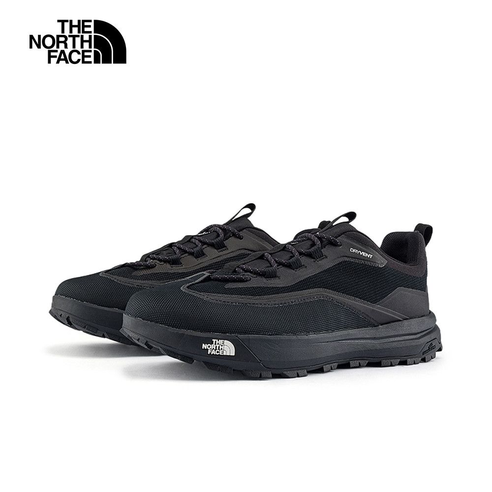ノースフェイス The North Face 官方旗艦】北面男女款黑色DRYVENT防水登山鞋｜8D97KX7