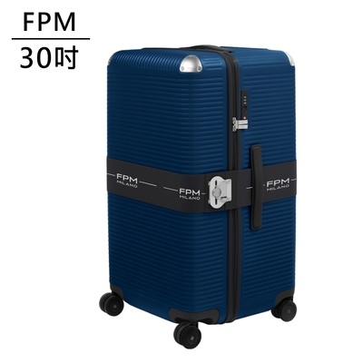 FPM MILANO BANK ZIP DELUXE 30吋運動行李箱 海軍藍 (平輸品)