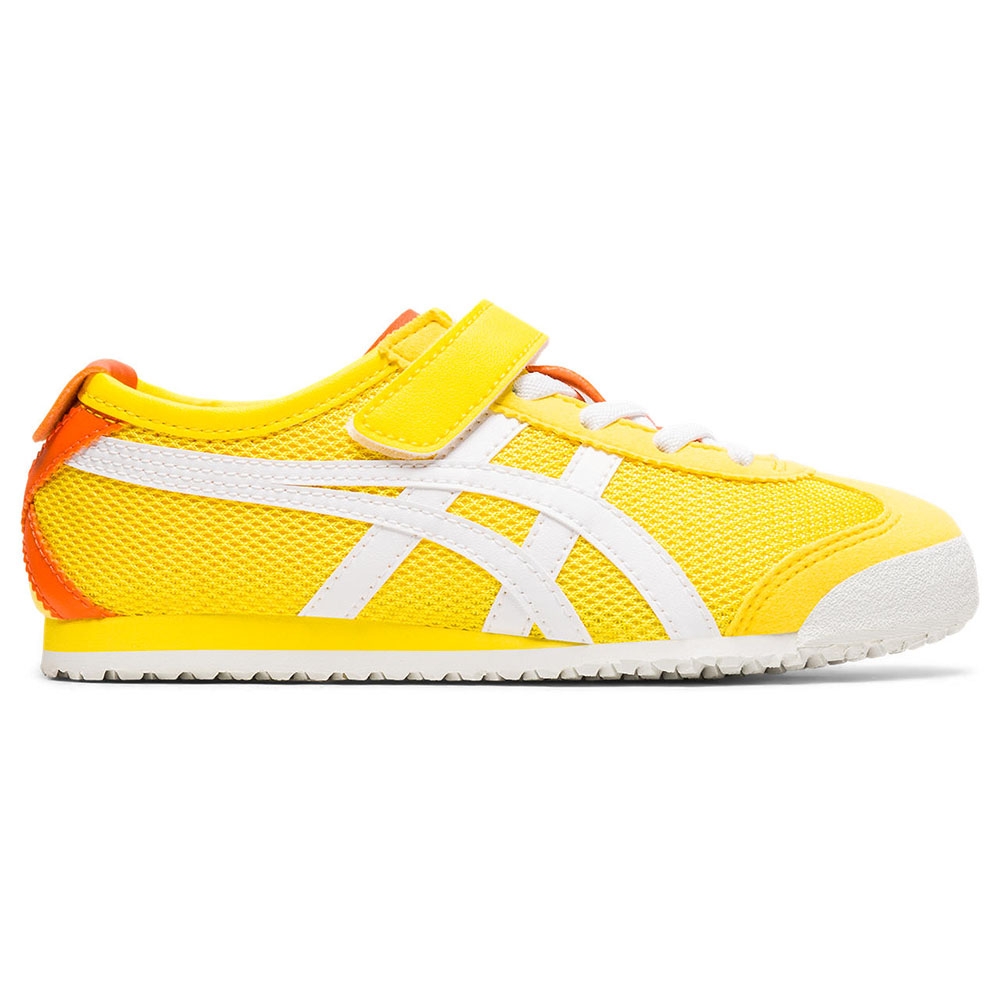 赤富士に鳳凰 (ホワイト・黄金のII) 金マット15号(86cm× 74cm) Onitsuka Tiger】鬼塚虎黃底白虎爪紋MEXICO 66 大童鞋(1184A128