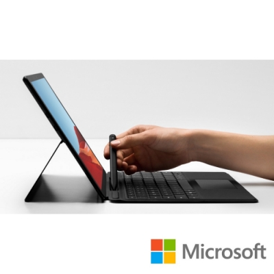 Microsoft微軟 Microsoft Surface Pro X 鍵盤手寫筆組 黑色