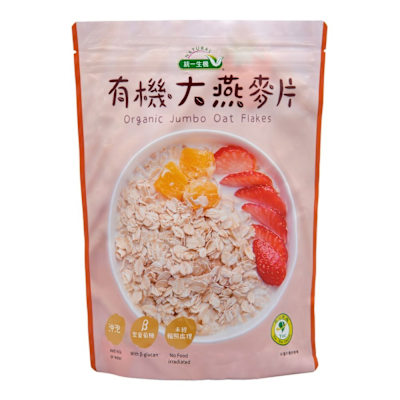 統一生機 有機大燕麥片(400g)