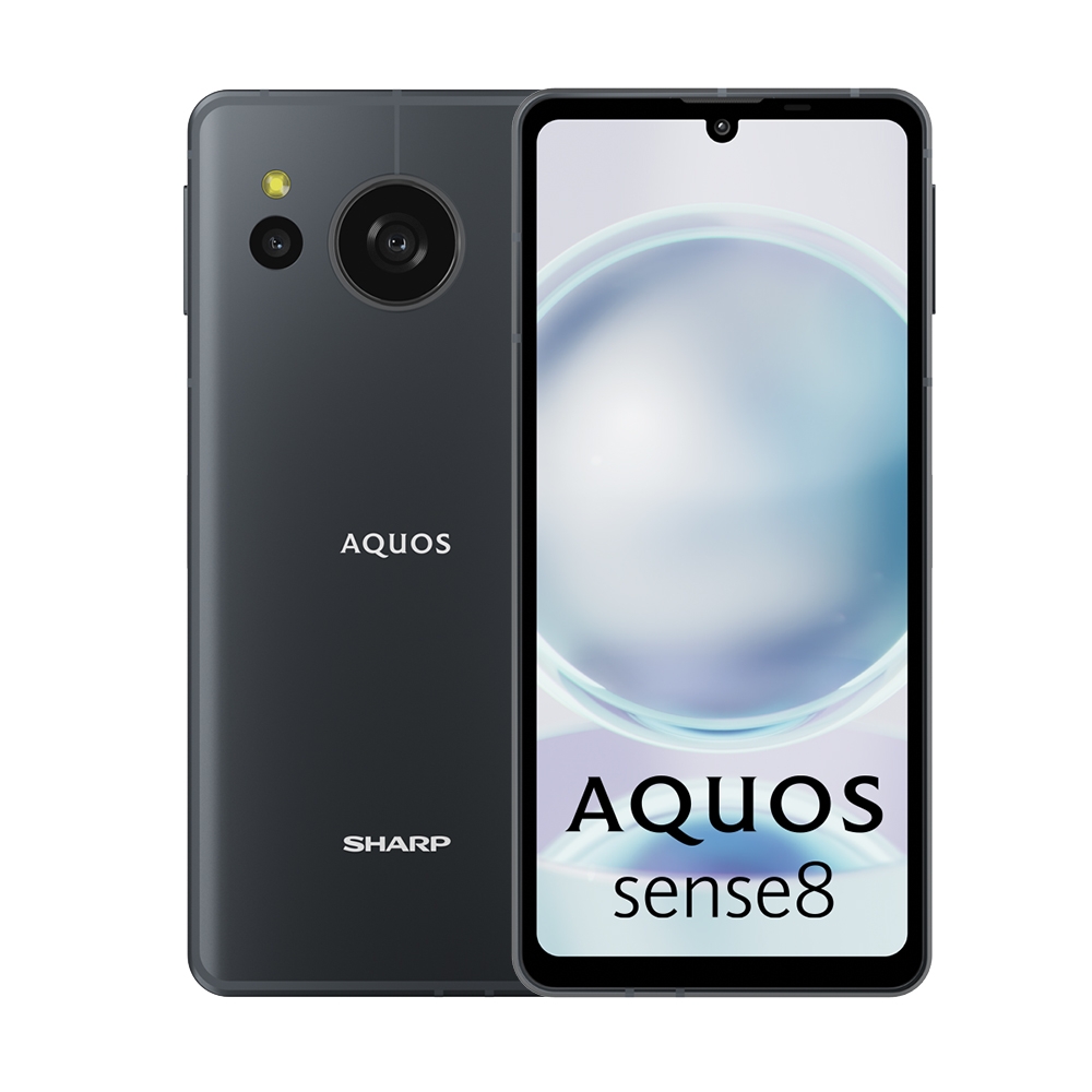 外装美品　SHARP AQUOS sense8 送料無料　22180 SHARP AQUOS sense 8 SH-M26 128GB 6GB RAM Factory Unlocked