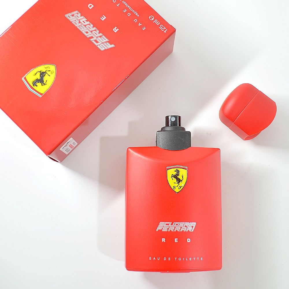 Ferrari Scuderia Red 紅色法拉利男性淡香水125ml Red EDT | 其他品牌