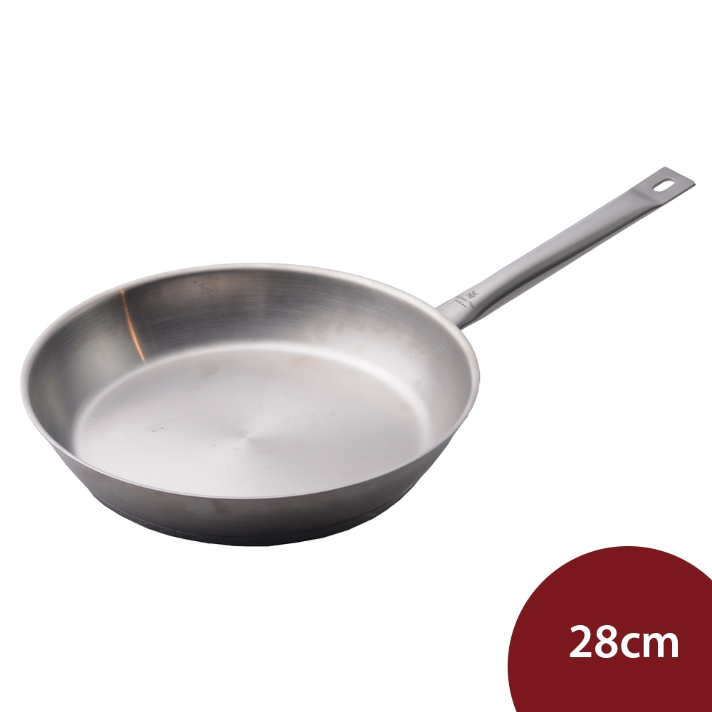 WMF Gourmet Plus 德國 316 不鏽鋼單柄平底鍋 28cm 煎鍋 (電磁爐 IH爐可用)