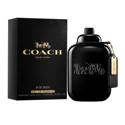 Coach For Men 時尚曜黑男性淡香精 100ml(原廠公司貨)