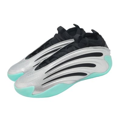 adidas 籃球鞋 Harden Vol 9 男鞋 UNO Chain 銀 藍 哈登 愛迪達 JS1028