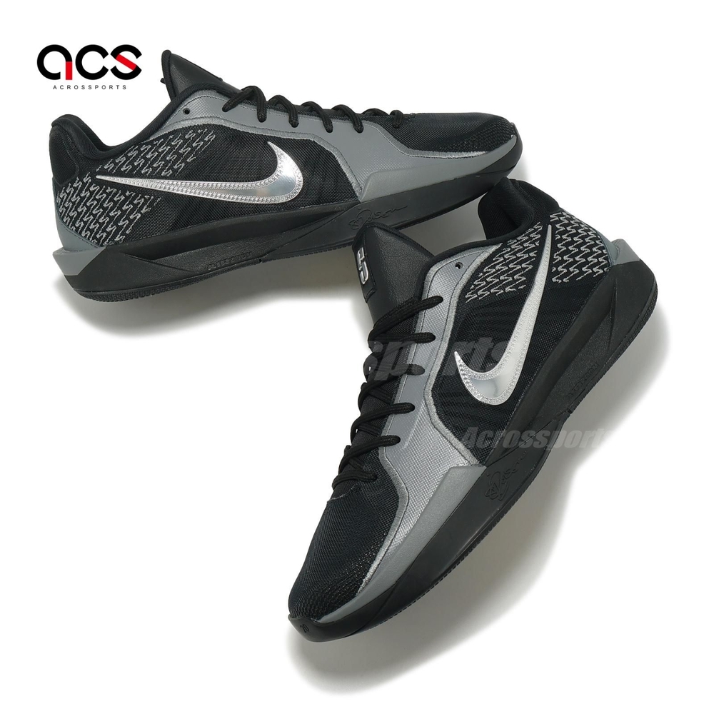 Nike 籃球鞋Sabrina 2 EP 女鞋男鞋黑銀Mirrored 莎賓娜氣墊運動鞋