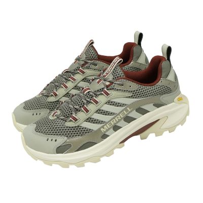 Merrell 登山鞋 Moab Speed 2 Vent 2K SE 男鞋 灰 黃金大底 ML00005339