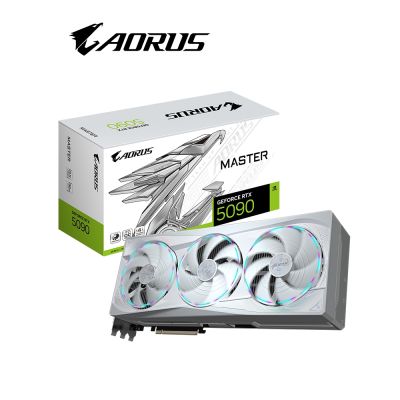 技嘉 AORUS RTX 5090 MASTER ICE 32G 顯示卡(組合包B)