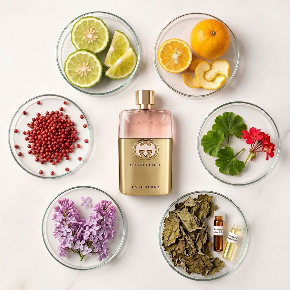 GUCCI 罪愛女性淡香精90ml Guilty Pour Femme EDP 專櫃公司貨| GUCCI