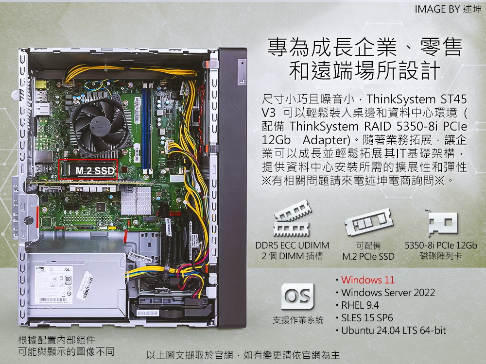 Lenovo聯想 ST45 V3 - 詳情2