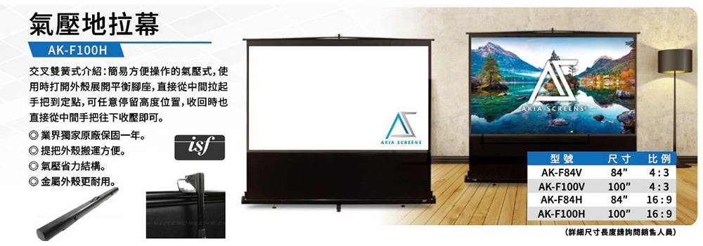 Akia Screens AK-F84H - 詳情2