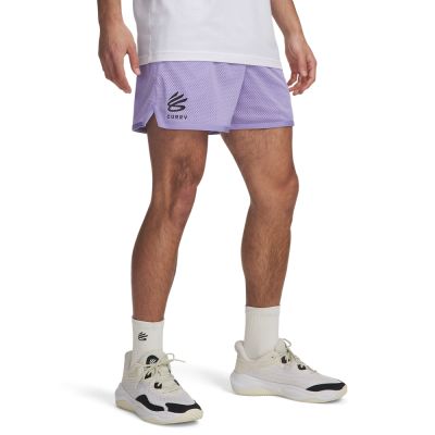 【UNDER ARMOUR】UA 男 Curry Splash 短褲_1387092-538