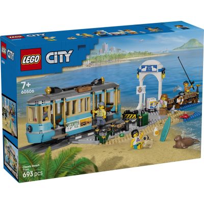 樂高LEGO 城市系列 - 60506 經典海灘路面電車
