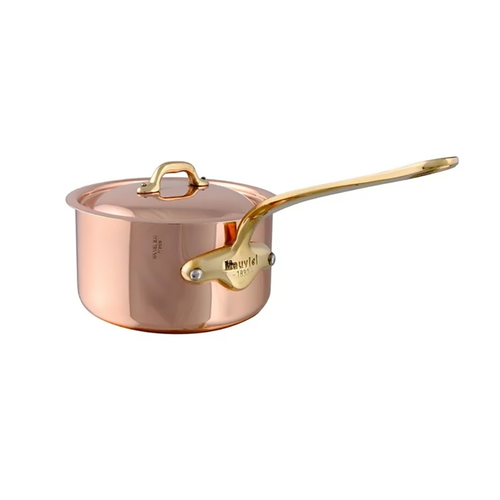 Mauviel ポエロン 銅製 片手鍋 直径12cm 800ml Mauviel ポエロン 銅製 片手鍋 直径12cm 800ml