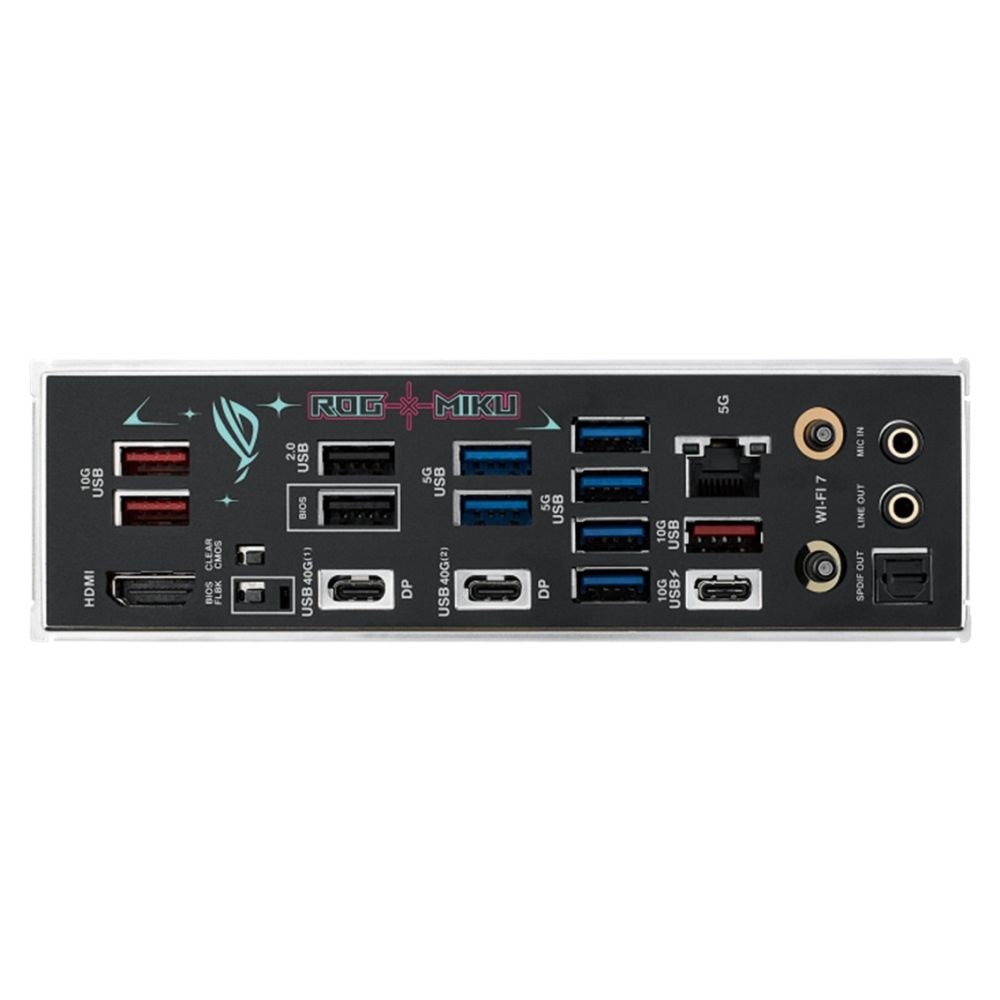 ASUS 華碩ROG STRIX X870E-H GAMING WIFI7 初音未來特別版主機板| 華碩