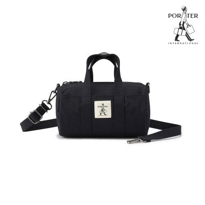 PORTER INTERNATIONAL - 輕盈靈巧NIMBLE手提包 (S) - 黑