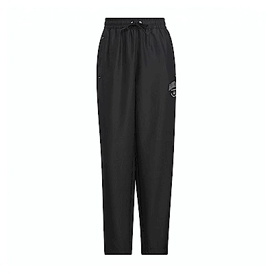 Adidas LT TP W IW6289 女 長褲 運動 休閒 寬鬆 直筒 調節式褲口 舒適 穿搭 愛迪達 黑