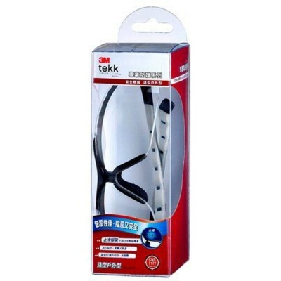 3M Tekk Protetion 安全眼鏡- 1576 造型戶外款(安全眼鏡)工作眼鏡X2支組