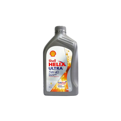 【SHELL 殼牌】HELIX ULTRA SN 5W40 1L 節能型全合成機油 12入組(車麗屋)