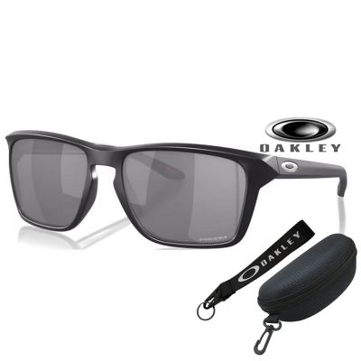 Oakley 奧克利 SYLAS A 亞洲版輕包覆太陽眼鏡 OO9448F 02 霧黑框PRIZM水銀鍍膜深灰鏡片 公司貨