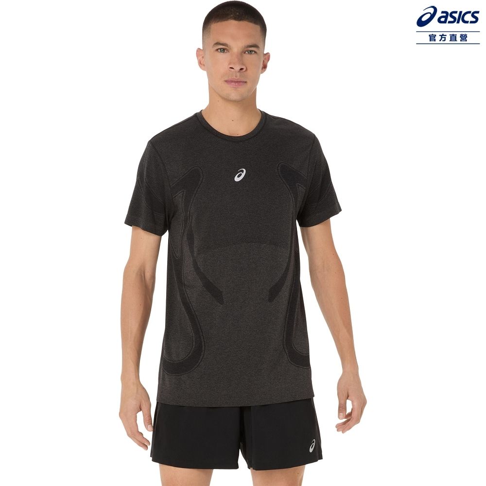 ASICS 亞瑟士 短袖上衣 男款 ACTIBREEZE 海外版 跑步上衣 2011D355-001