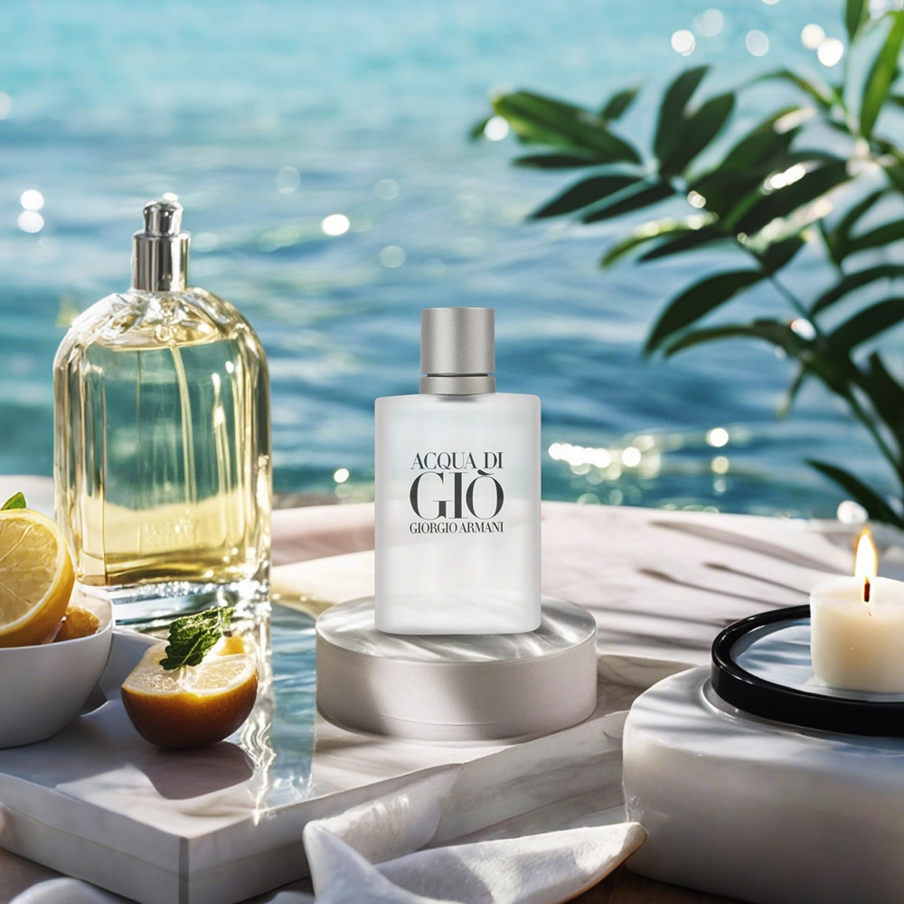 Giorgio Armani 寄情水男性淡香水100ml 新包裝-補充裝設計Acqua di Gio