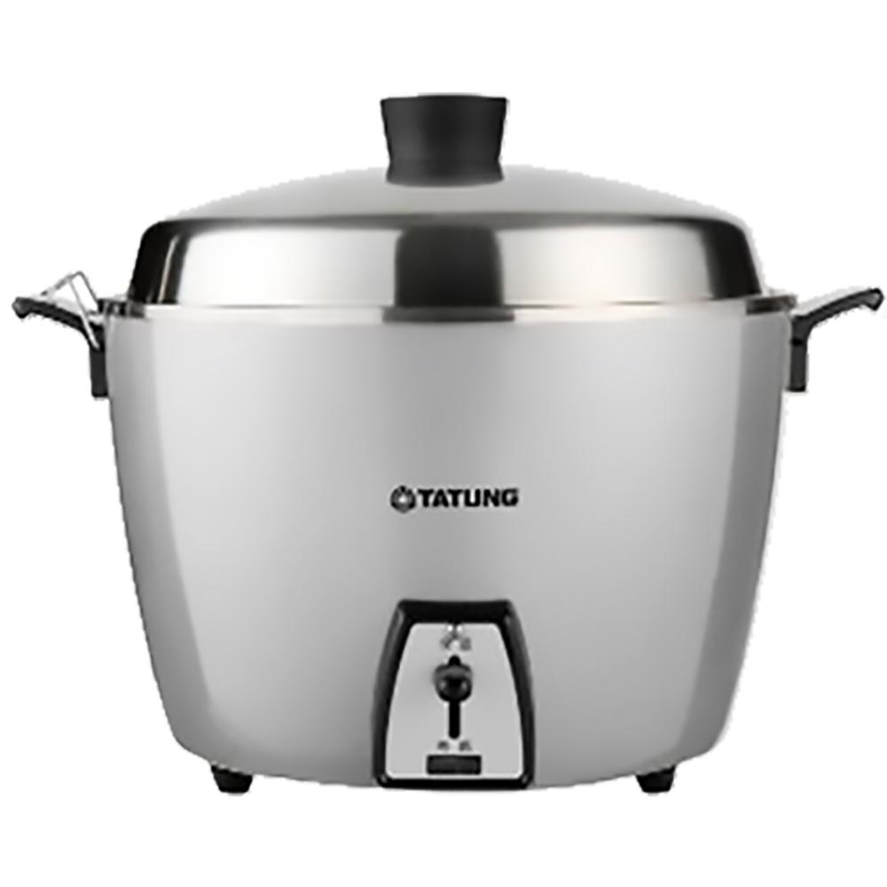 大同電鍋　10合 TATUNG 大同】10人份全不銹鋼電鍋(星河銀)(TAC-10L-MS) | 10人份電鍋