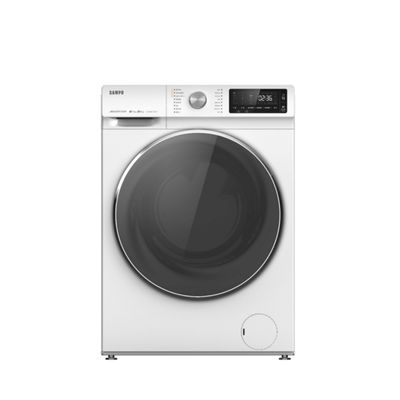 SAMPO聲寶 聲寶10公斤變頻洗脫烘滾筒蒸洗衣機ES-ND10DH