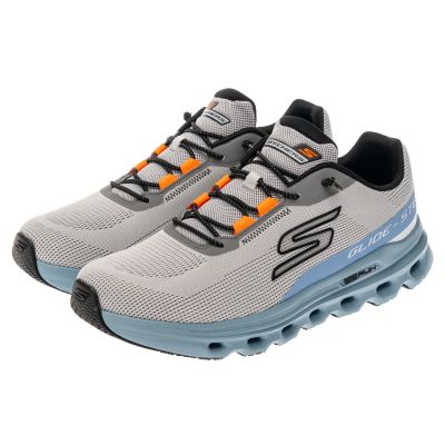 SKECHERS 男鞋 慢跑系列 慢跑鞋 GO RUN GLIDE-STEP ARCH FIT - 221121GRY