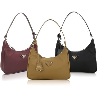PRADA 普拉達 Re-Edition Re-Nylon三角牌尼龍單肩包-多款可選