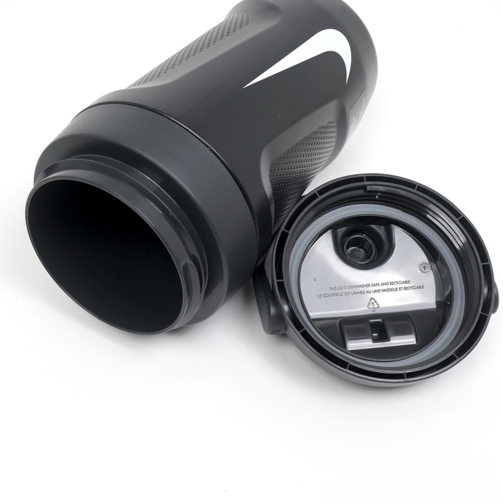 壺 Nike 水壺Hyperfuel Insulated Chug 64oz 霸水壺1890ml 黑
