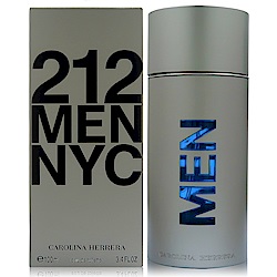 Carolina Herrera 212 MEN 都會男性淡香水EDT 100ml | 香水/香精/香膏 Carolina Herrera 212 MEN 都會男性淡香水EDT 100ml | 香水/香精/香膏