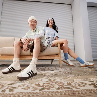 【adidas 愛迪達】 VL COURT 休閒鞋 運動休閒鞋 男鞋/女鞋 JH5063