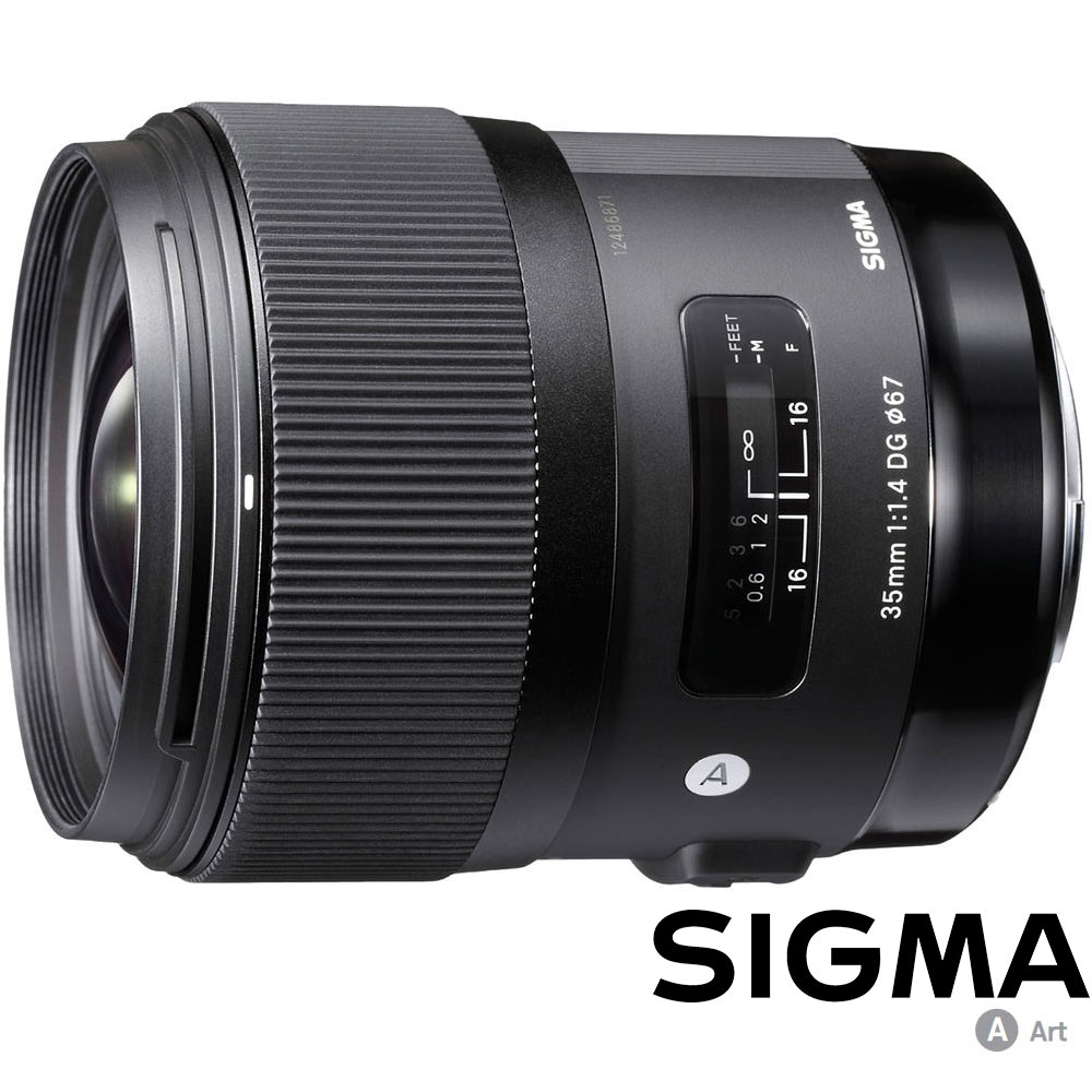 sigma 35 f1.4 dg hsm art EF 室內用 日本製 SIGMA 35mm F1.4 DG HSM Art (公司貨) | 廣角鏡頭| Yahoo購物中心