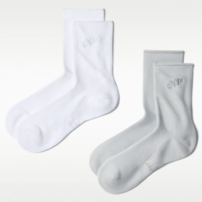 NIKE U NK ED ELVD MCRW 2P-144 RLDWL 男女 中統襪 IO1863904