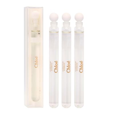 Chloe 仙境花園系列 北國雪松/晚香玉/春日水仙/微醺芙蓉/煙雨茉莉 淡香精 4ml 小香 (透明外盒) 同款3入組 -任選