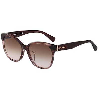 LONGCHAMP 太陽眼鏡(咖啡色)LO786SLB