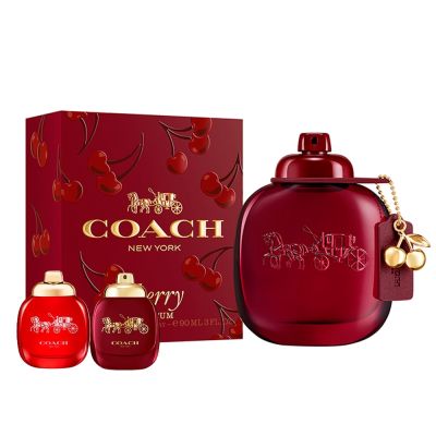 【COACH】時尚櫻桃香精50ml(贈隨機小香2瓶)
