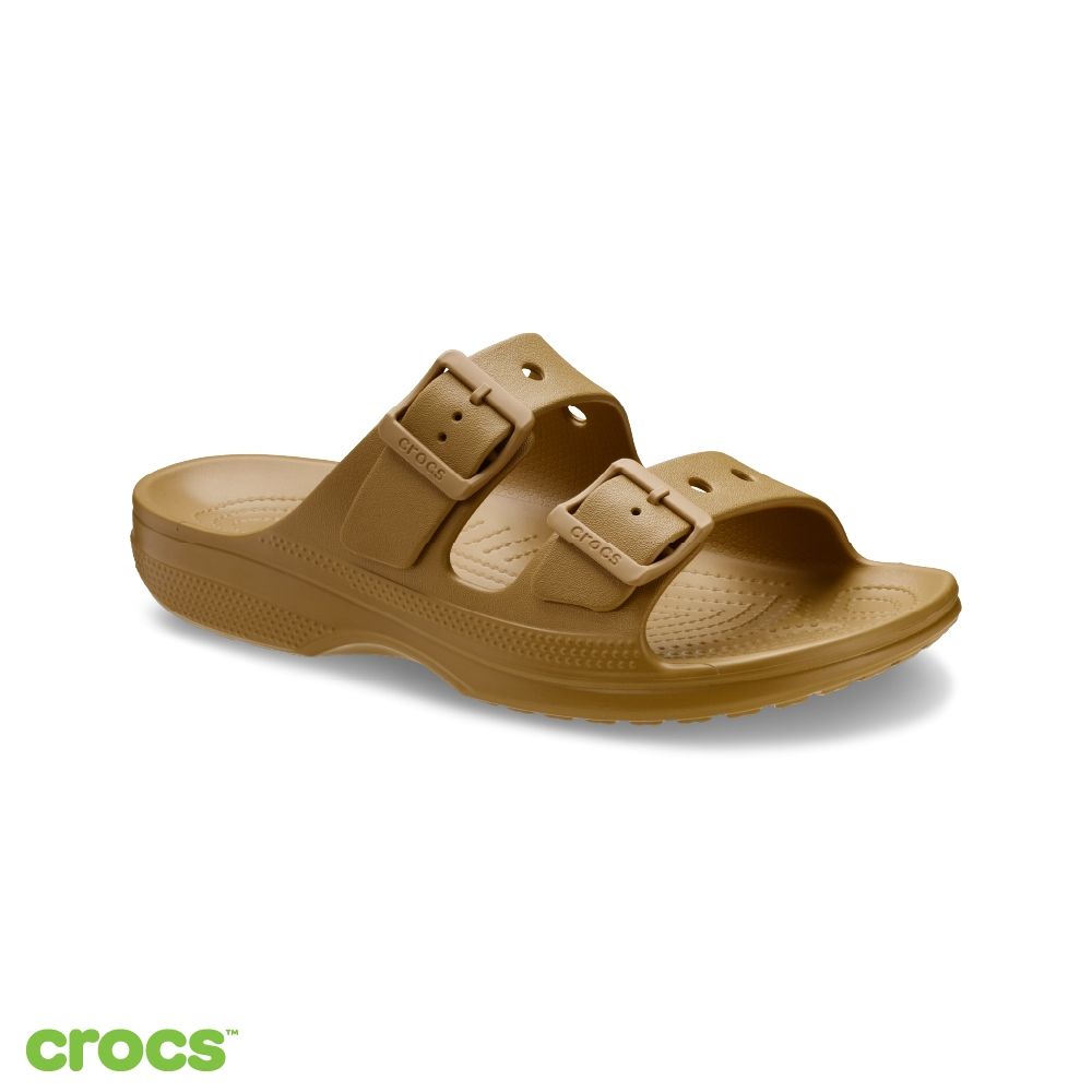Crocs卡駱馳 (男鞋) 假日男款涼鞋-茶棕色 212245-2HI