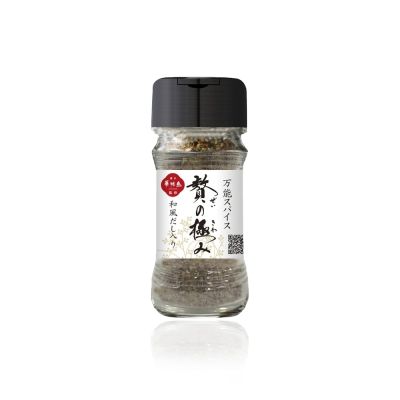 (即期品)日本 博多 華味鳥 贅之極和風萬用調味粉 55g(2入超值組)★(效期至20261014)